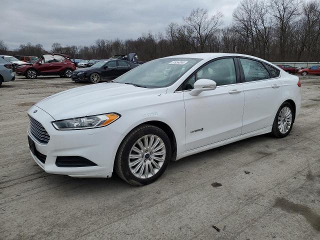 Photo 0 VIN: 3FA6P0LU2GR307349 - FORD FUSION 