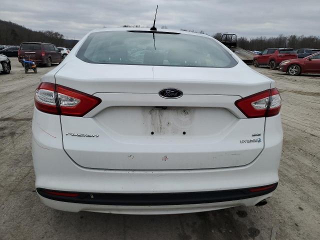 Photo 5 VIN: 3FA6P0LU2GR307349 - FORD FUSION 