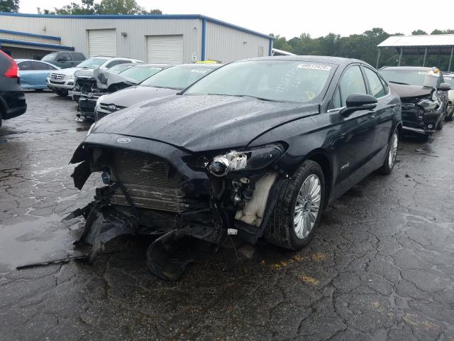 Photo 1 VIN: 3FA6P0LU2GR318688 - FORD FUSION 