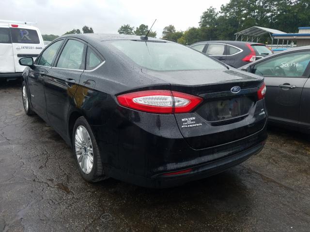 Photo 2 VIN: 3FA6P0LU2GR318688 - FORD FUSION 