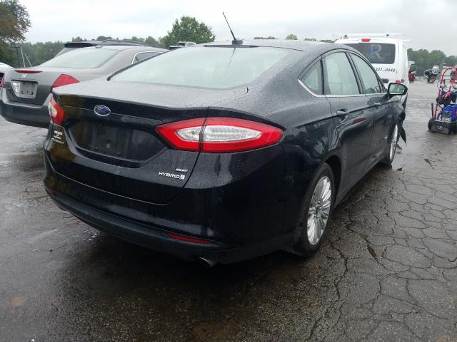 Photo 3 VIN: 3FA6P0LU2GR318688 - FORD FUSION 