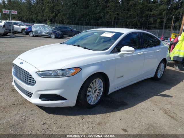 Photo 1 VIN: 3FA6P0LU2GR330551 - FORD FUSION HYBRID 