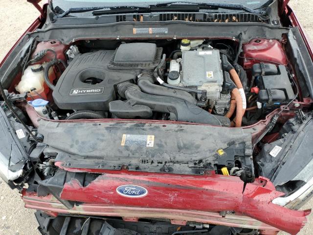 Photo 10 VIN: 3FA6P0LU2GR338133 - FORD FUSION 