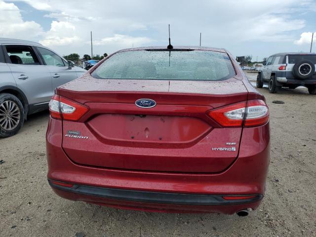 Photo 5 VIN: 3FA6P0LU2GR338133 - FORD FUSION 