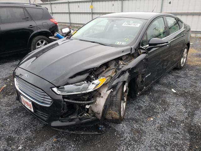 Photo 1 VIN: 3FA6P0LU2GR349570 - FORD FUSION SE 