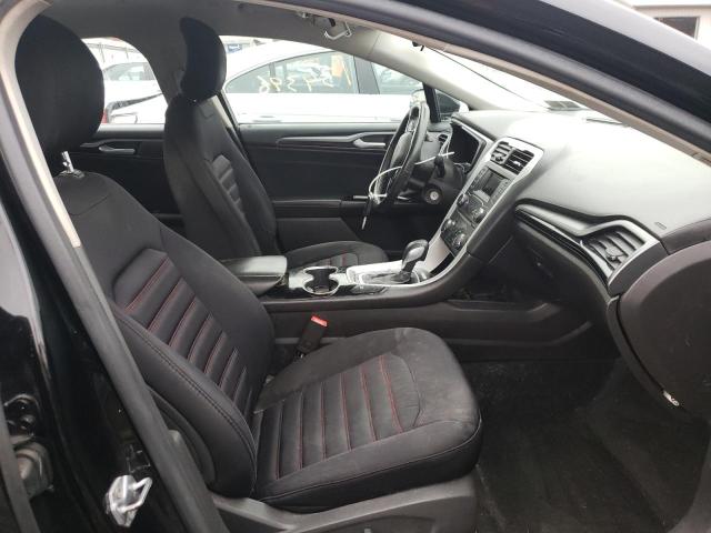 Photo 4 VIN: 3FA6P0LU2GR349570 - FORD FUSION SE 