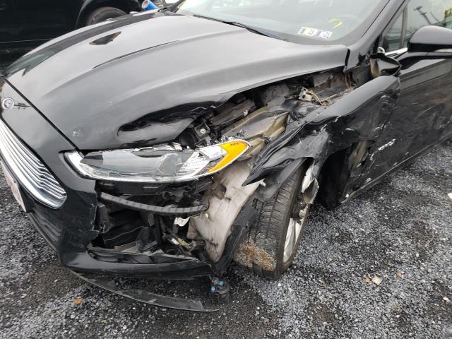 Photo 8 VIN: 3FA6P0LU2GR349570 - FORD FUSION SE 