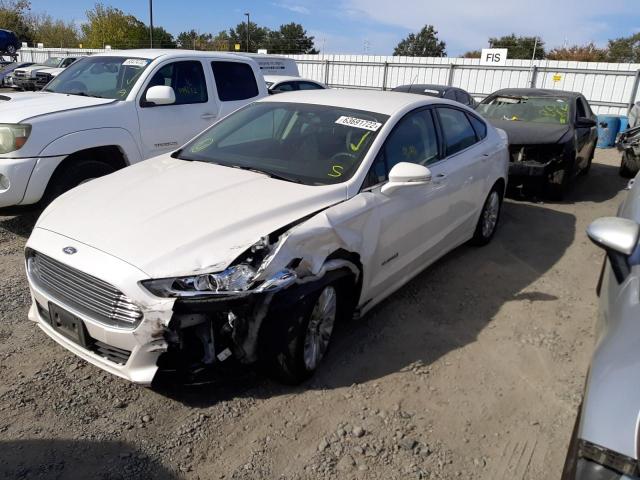 Photo 1 VIN: 3FA6P0LU2GR357989 - FORD FUSION SE 