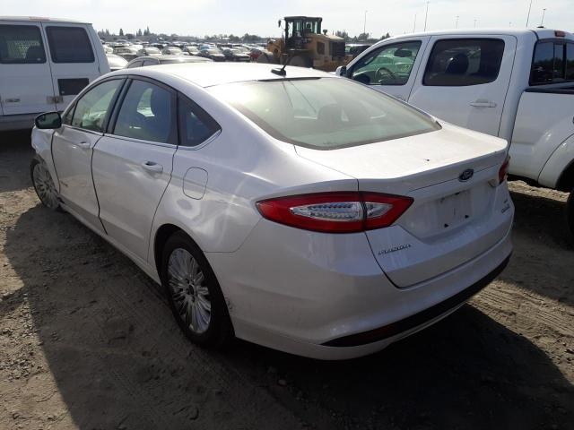 Photo 2 VIN: 3FA6P0LU2GR357989 - FORD FUSION SE 