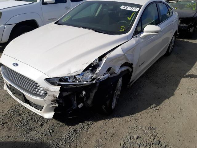 Photo 8 VIN: 3FA6P0LU2GR357989 - FORD FUSION SE 