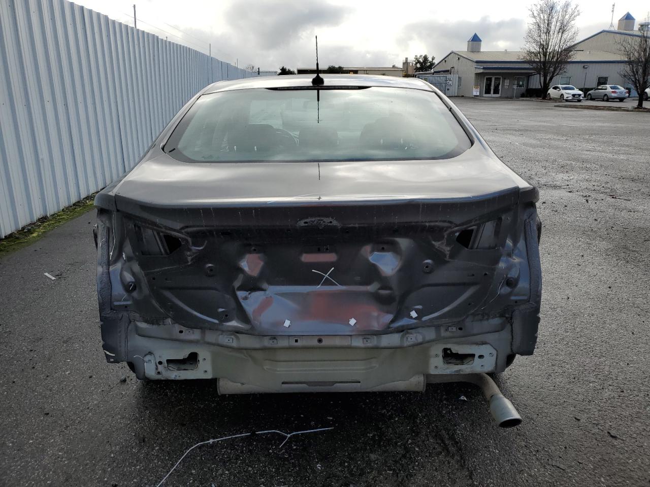 Photo 5 VIN: 3FA6P0LU2GR386800 - FORD FUSION 