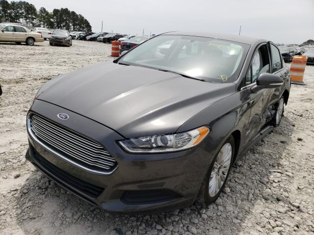 Photo 1 VIN: 3FA6P0LU2GR389146 - FORD FUSION SE 