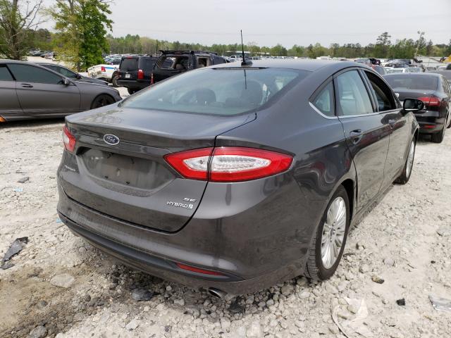 Photo 3 VIN: 3FA6P0LU2GR389146 - FORD FUSION SE 