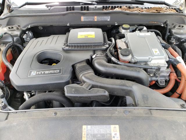 Photo 6 VIN: 3FA6P0LU2GR389146 - FORD FUSION SE 