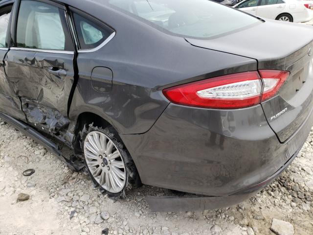 Photo 9 VIN: 3FA6P0LU2GR389146 - FORD FUSION SE 