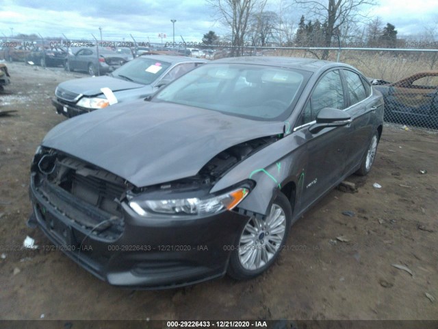 Photo 1 VIN: 3FA6P0LU2GR389177 - FORD FUSION 