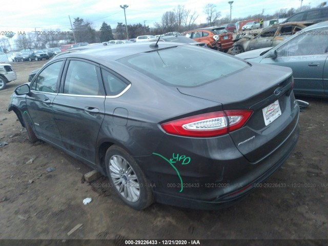 Photo 2 VIN: 3FA6P0LU2GR389177 - FORD FUSION 