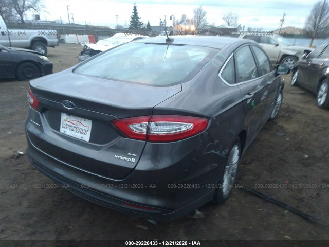 Photo 3 VIN: 3FA6P0LU2GR389177 - FORD FUSION 