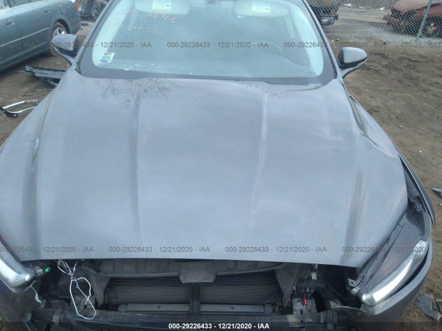 Photo 9 VIN: 3FA6P0LU2GR389177 - FORD FUSION 