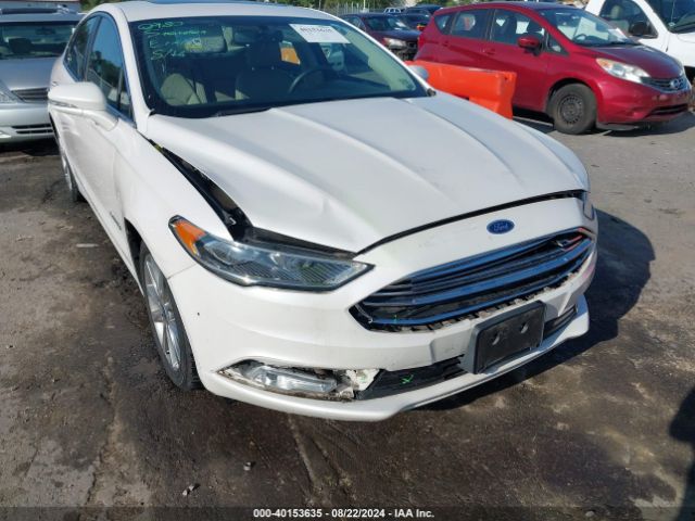 Photo 5 VIN: 3FA6P0LU2HR148687 - FORD FUSION 