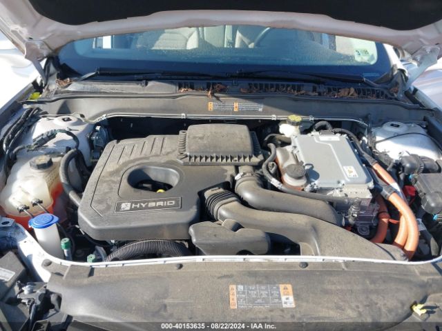 Photo 9 VIN: 3FA6P0LU2HR148687 - FORD FUSION 