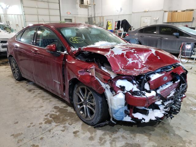 Photo 0 VIN: 3FA6P0LU2HR149306 - FORD FUSION SE 