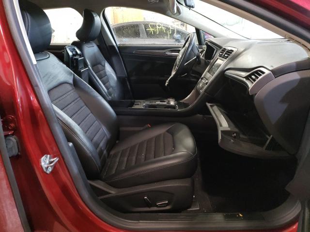 Photo 4 VIN: 3FA6P0LU2HR149306 - FORD FUSION SE 