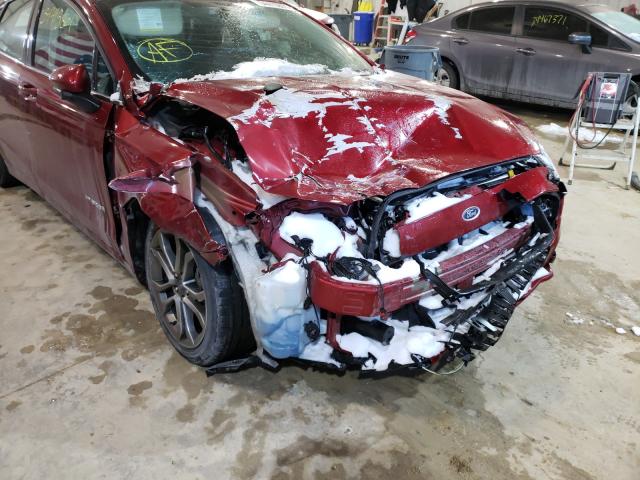 Photo 8 VIN: 3FA6P0LU2HR149306 - FORD FUSION SE 