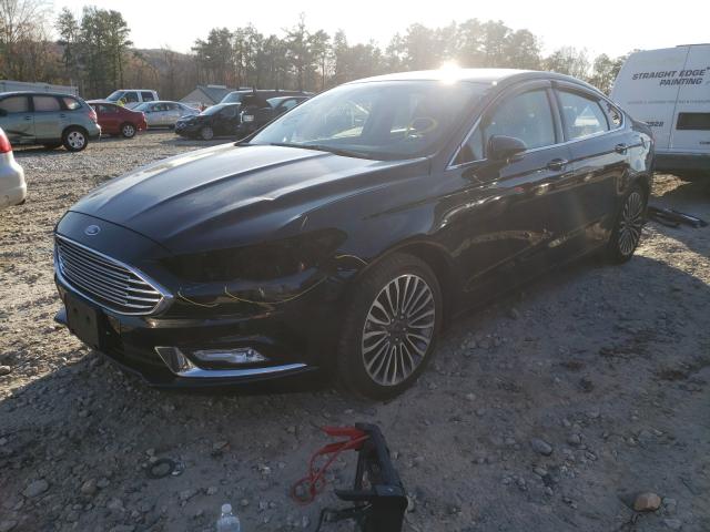 Photo 1 VIN: 3FA6P0LU2HR151119 - FORD FUSION SE 