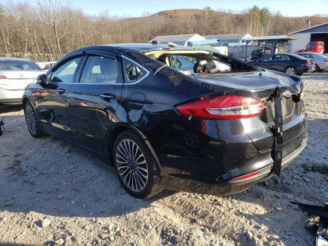 Photo 2 VIN: 3FA6P0LU2HR151119 - FORD FUSION SE 