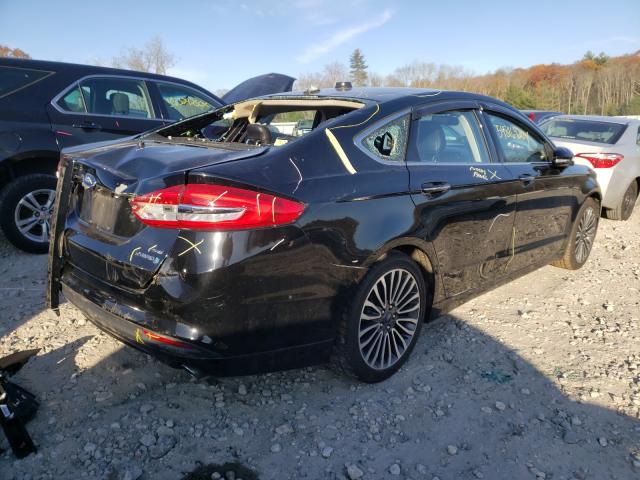 Photo 3 VIN: 3FA6P0LU2HR151119 - FORD FUSION SE 