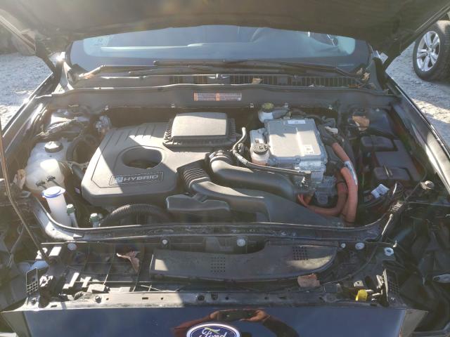 Photo 6 VIN: 3FA6P0LU2HR151119 - FORD FUSION SE 