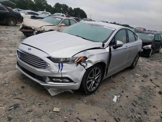 Photo 1 VIN: 3FA6P0LU2HR154828 - FORD FUSION SE 