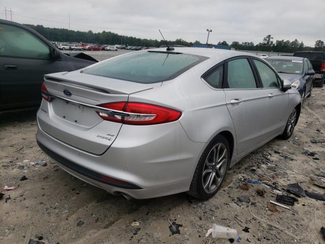 Photo 3 VIN: 3FA6P0LU2HR154828 - FORD FUSION SE 