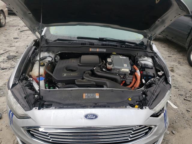 Photo 6 VIN: 3FA6P0LU2HR154828 - FORD FUSION SE 