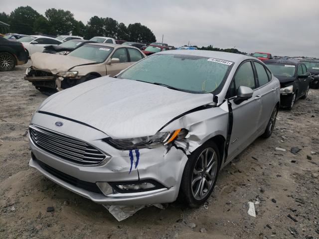 Photo 8 VIN: 3FA6P0LU2HR154828 - FORD FUSION SE 