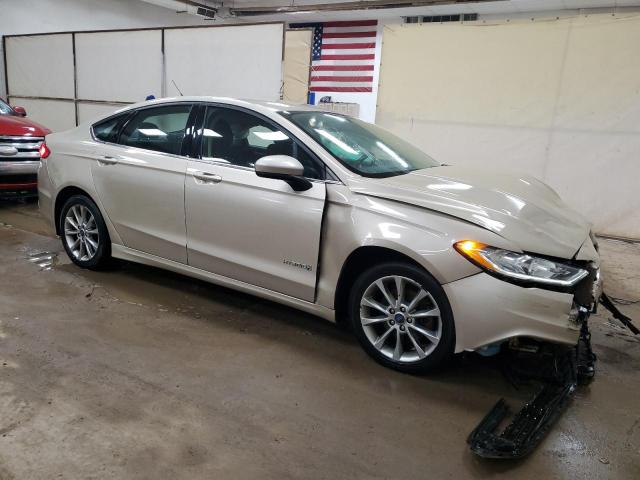 Photo 3 VIN: 3FA6P0LU2HR158426 - FORD FUSION SE 