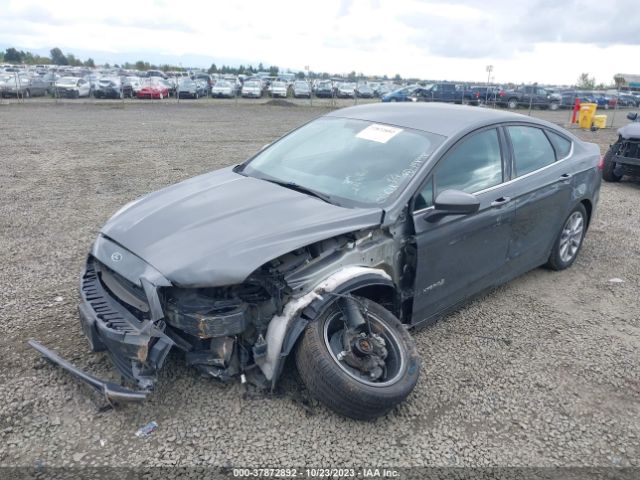 Photo 1 VIN: 3FA6P0LU2HR158488 - FORD FUSION 