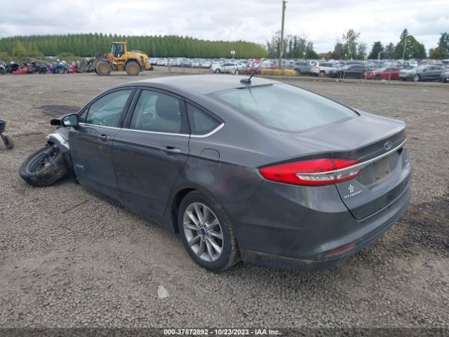 Photo 2 VIN: 3FA6P0LU2HR158488 - FORD FUSION 