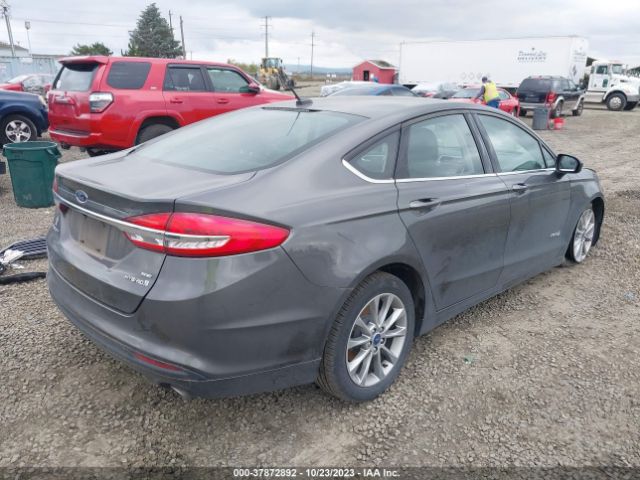 Photo 3 VIN: 3FA6P0LU2HR158488 - FORD FUSION 