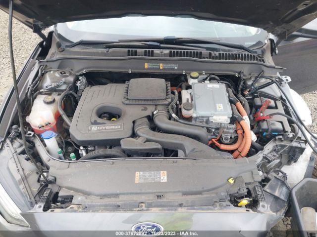 Photo 9 VIN: 3FA6P0LU2HR158488 - FORD FUSION 