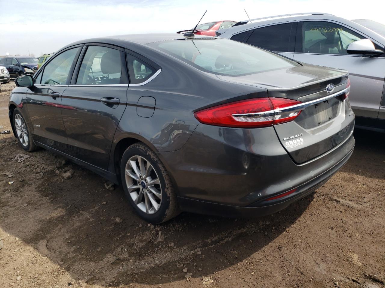 Photo 1 VIN: 3FA6P0LU2HR187991 - FORD FUSION 