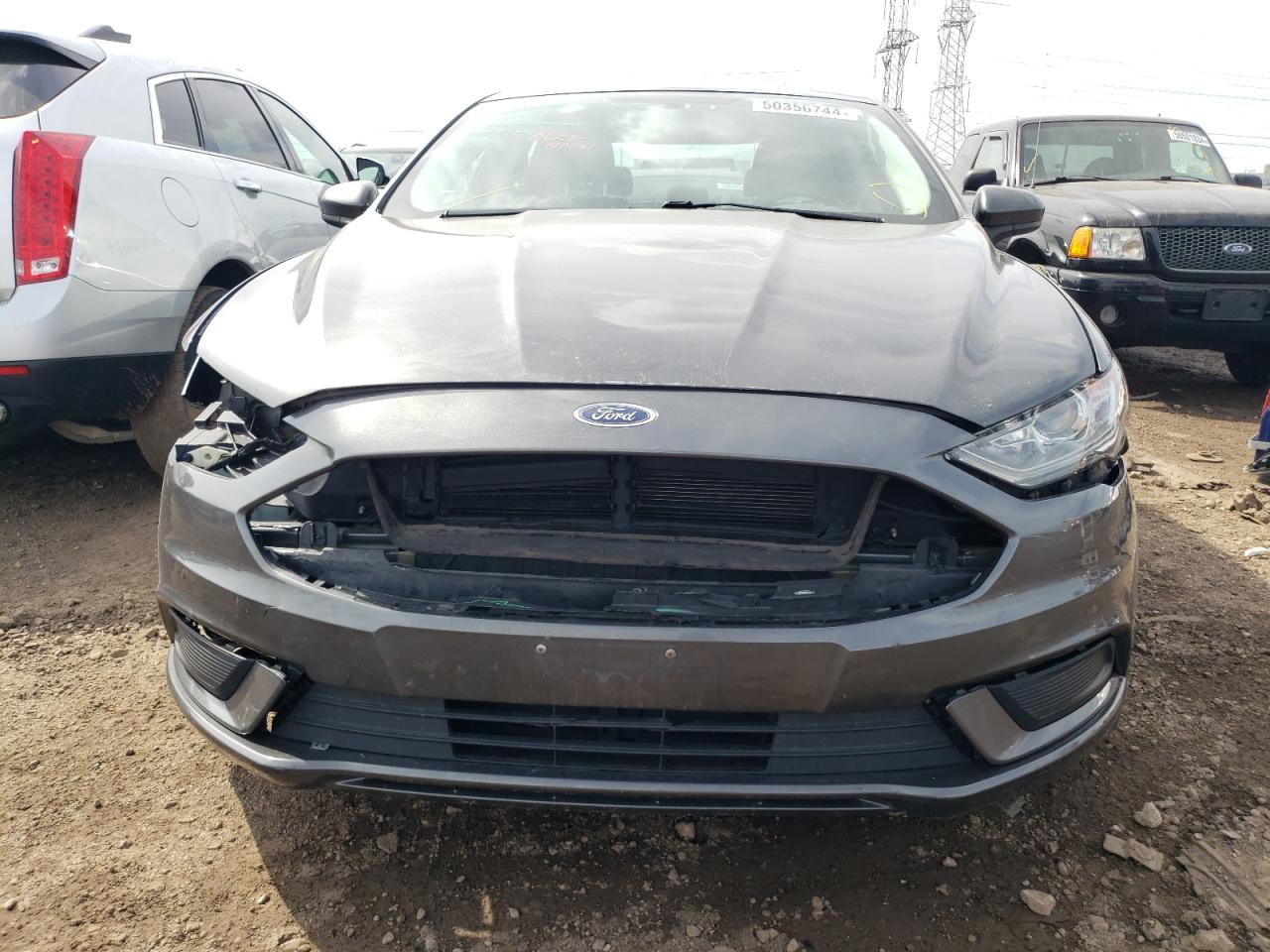 Photo 4 VIN: 3FA6P0LU2HR187991 - FORD FUSION 