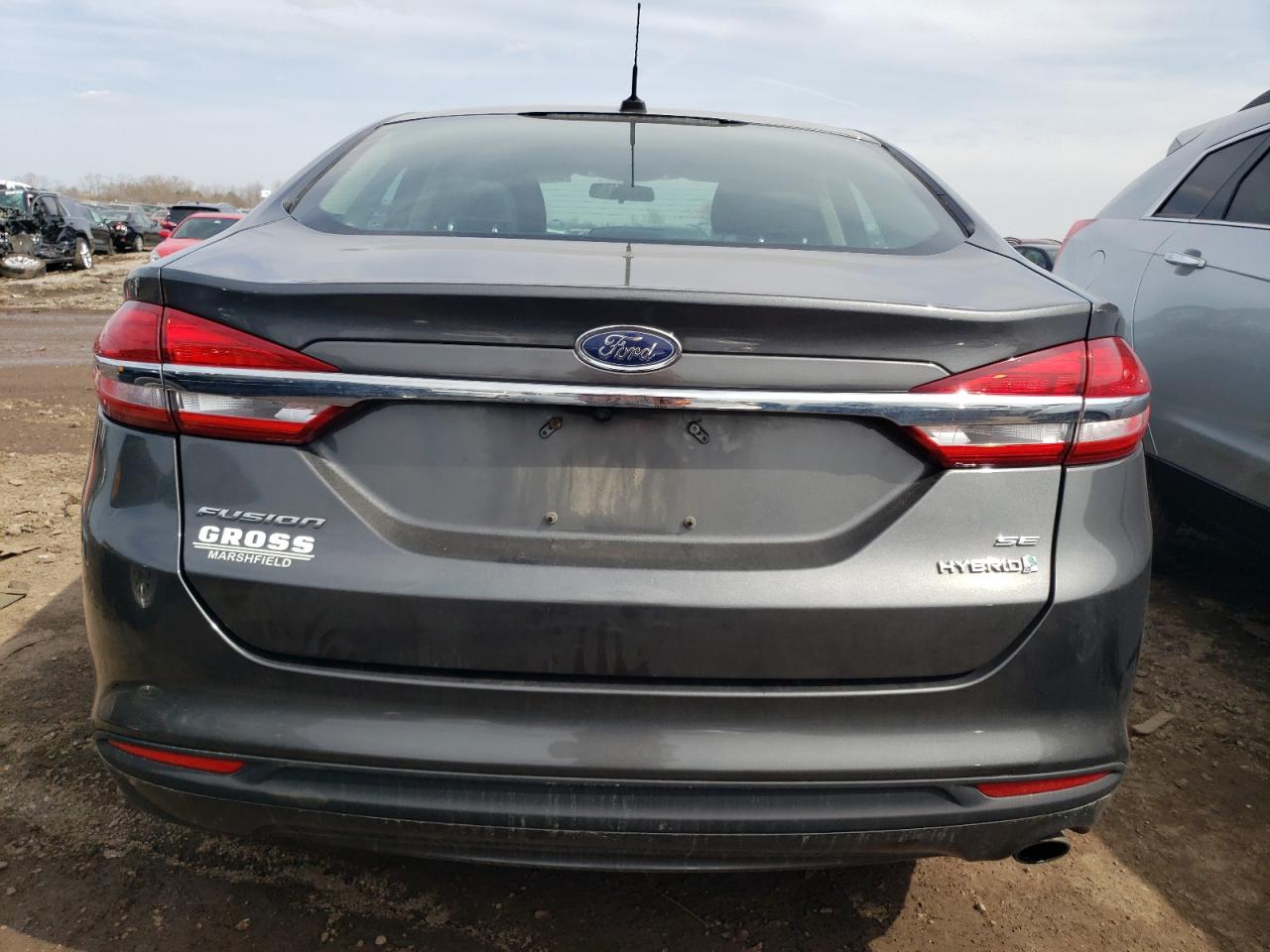 Photo 5 VIN: 3FA6P0LU2HR187991 - FORD FUSION 