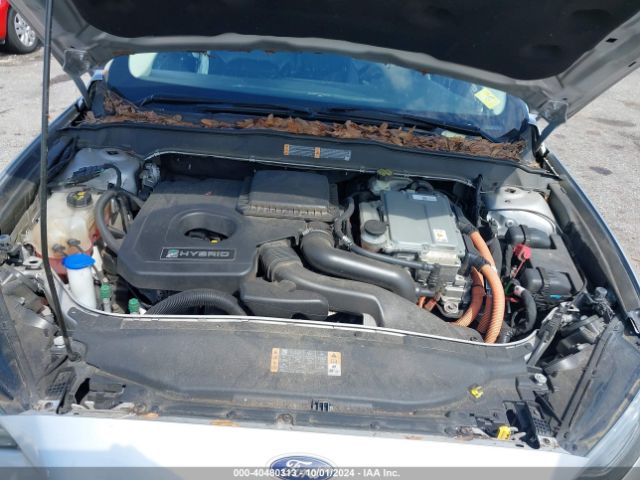 Photo 9 VIN: 3FA6P0LU2HR196075 - FORD FUSION 