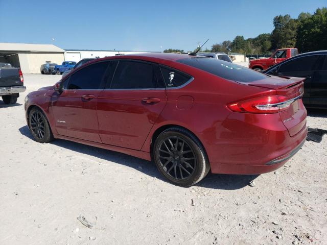 Photo 1 VIN: 3FA6P0LU2HR230029 - FORD FUSION SE 