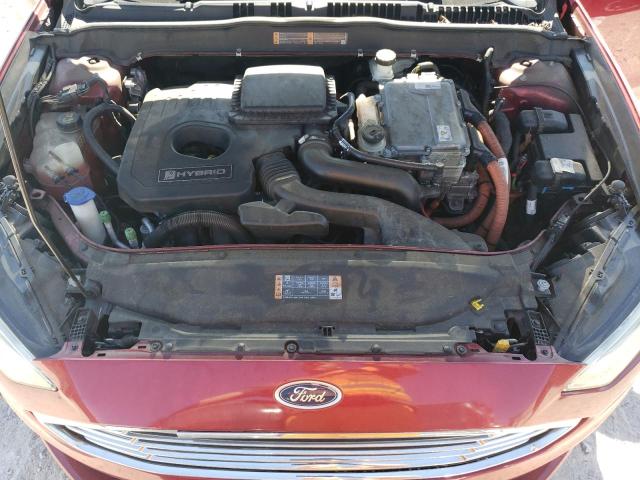 Photo 10 VIN: 3FA6P0LU2HR230029 - FORD FUSION SE 