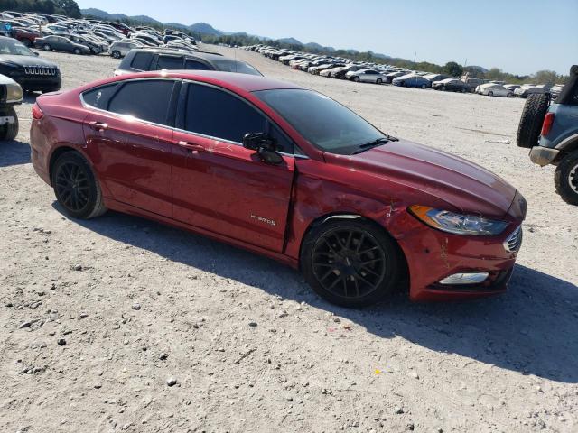 Photo 3 VIN: 3FA6P0LU2HR230029 - FORD FUSION SE 