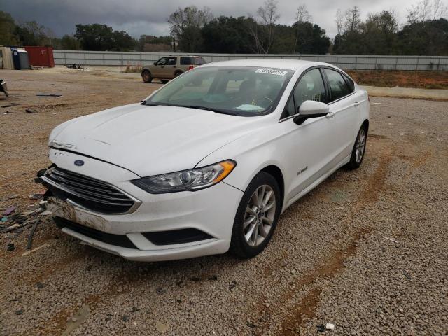 Photo 1 VIN: 3FA6P0LU2HR230211 - FORD FUSION SE 