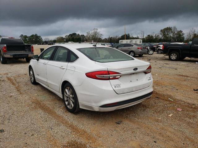 Photo 2 VIN: 3FA6P0LU2HR230211 - FORD FUSION SE 